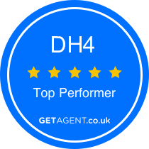 GetAgent Top Performing Estate Agent in DH4 - Hegartys Estate Agents